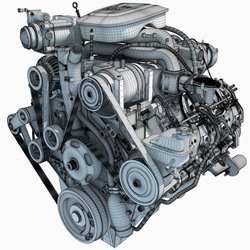 P325C Engine